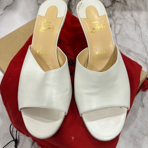 Christian Louboutin East Mule - Picture 3 of 5